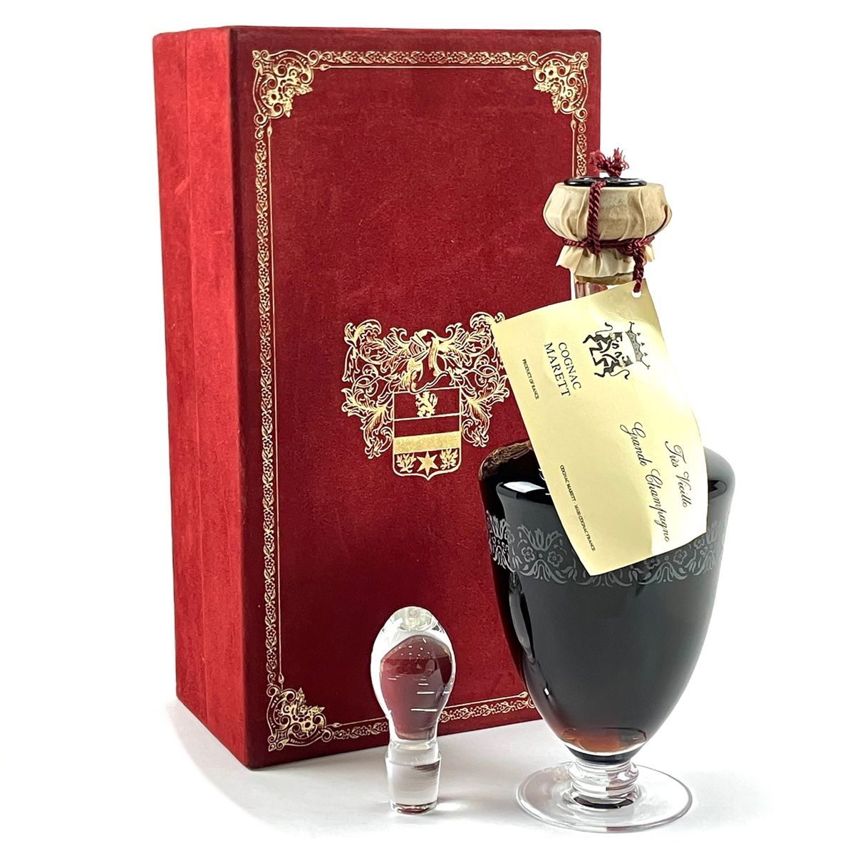 マレット MARETT キャスパー クリスタル 700ml ブランデー コニャック 古酒