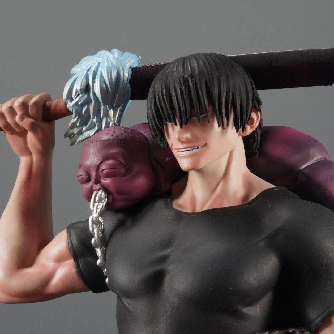 呪術廻戦 伏黒・甚爾 フィギュア ガレージキット Toji 1/6 スケール Amazon.co.jp: 呪術廻 戦 天与の暴君 伏黒甚爾 ガレージキット