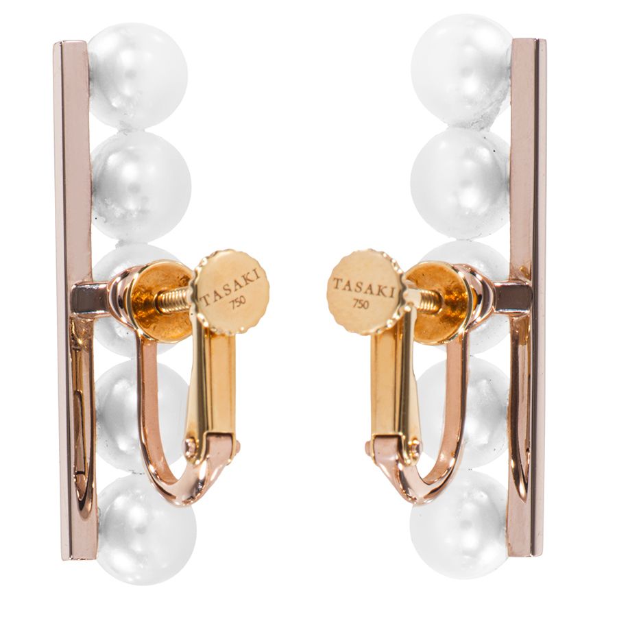 TASAKI バランスネオサクラゴールドピアス　新品未使用 SAKURAGOLD™（サクラゴールド）: ジュエリー | TASAKI（タサキ）公式サイト