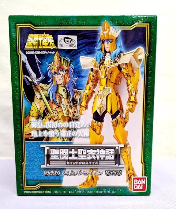 未開封品】聖闘士聖衣神話 セイントクロスマイス 海皇ポセイドン