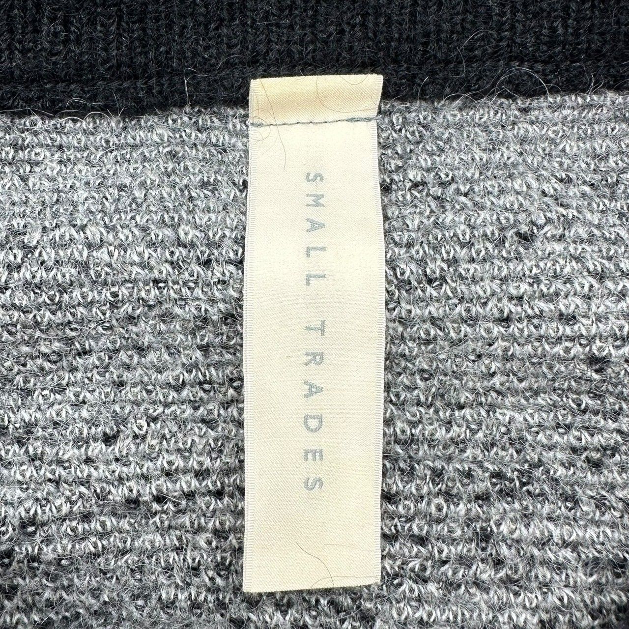 SHINYA KOZUKA(シンヤコズカ) 22AW Kroyer ジャガード モヘア オーバー  