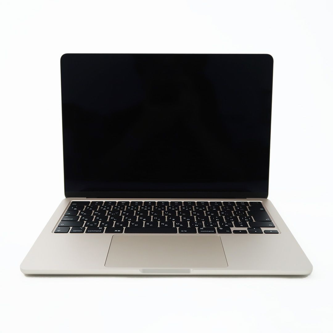 新品未開封 Macbook air M2 2022年モデル 8GBメモリ256GB SSD