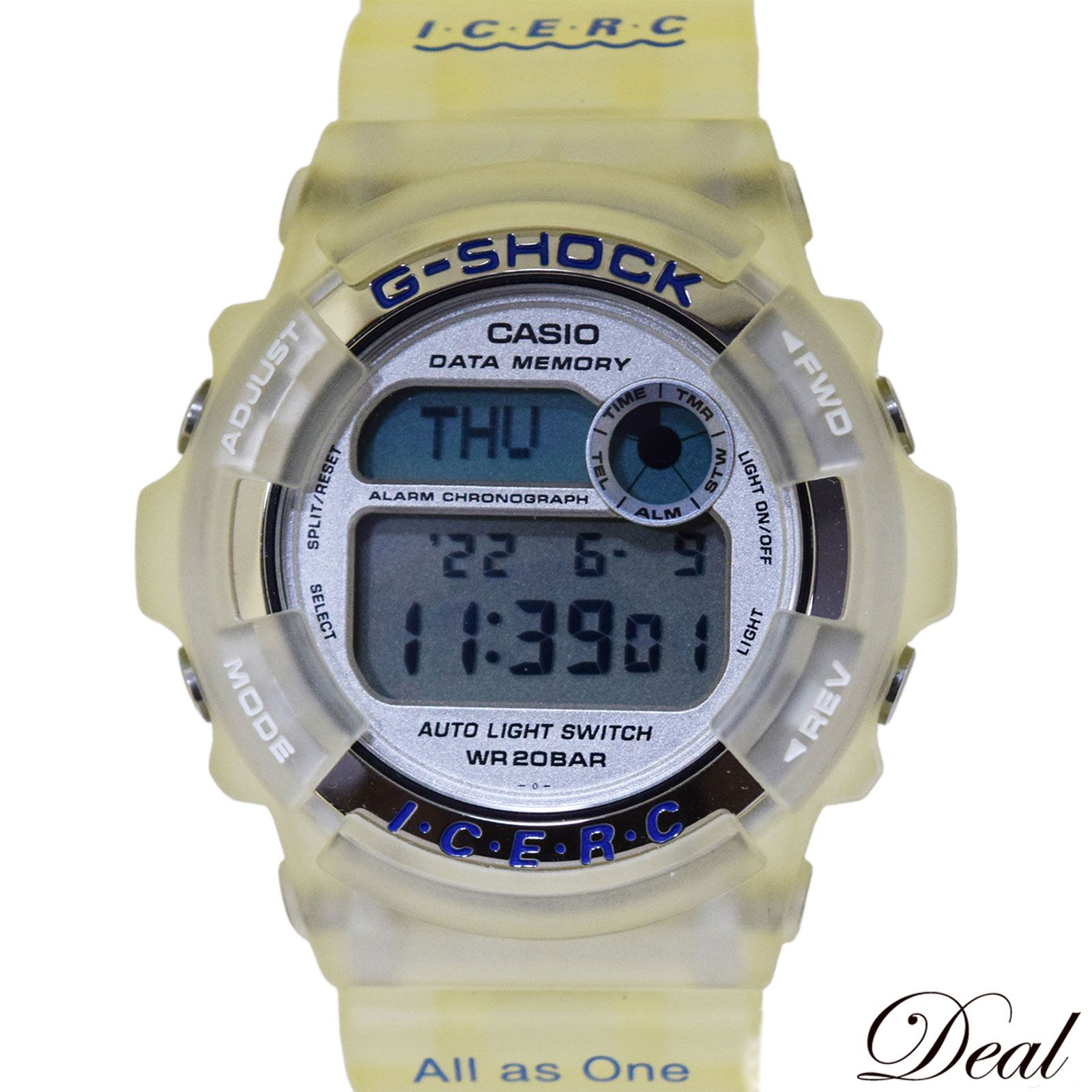 イルクジ 未使用 極美品☆ DW-9200K-9BT □カシオ G-SHOCK-