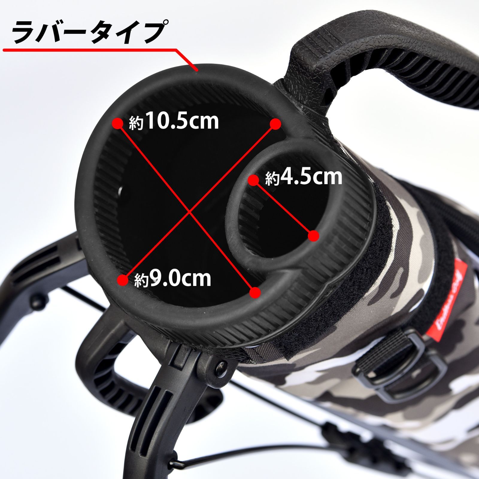 テーラーメイド　セルフスタンド　クラブケース　ゴルフバッグ 楽天市場】テーラーメイド TaylorMade スタンドクラブケース