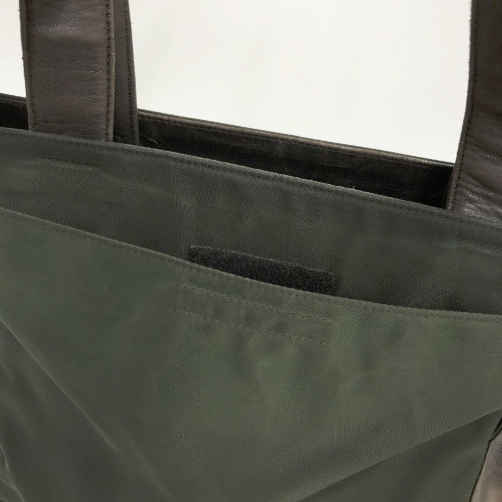 レザー トートバッグ