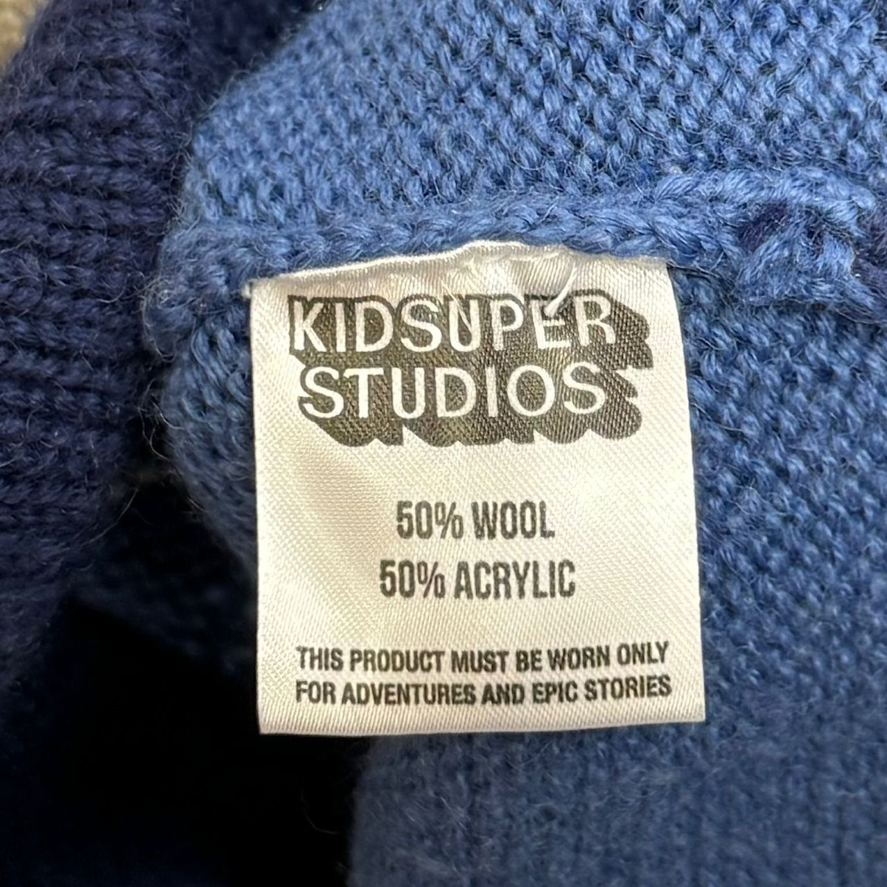 新品 KidSuper AW23-SW-05 SILHOUETTE OF WOMAN SWEATER クルーネック 
