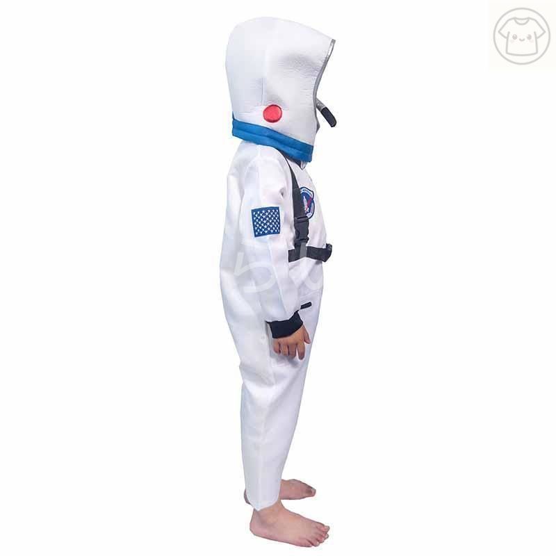 宇宙飛行士 衣装 宇宙服 子供 男の子 女の子 コスプレ キッズ コスチューム ハロウィーン おもしろ 仮装 宇宙飛行士 コスプレ衣装