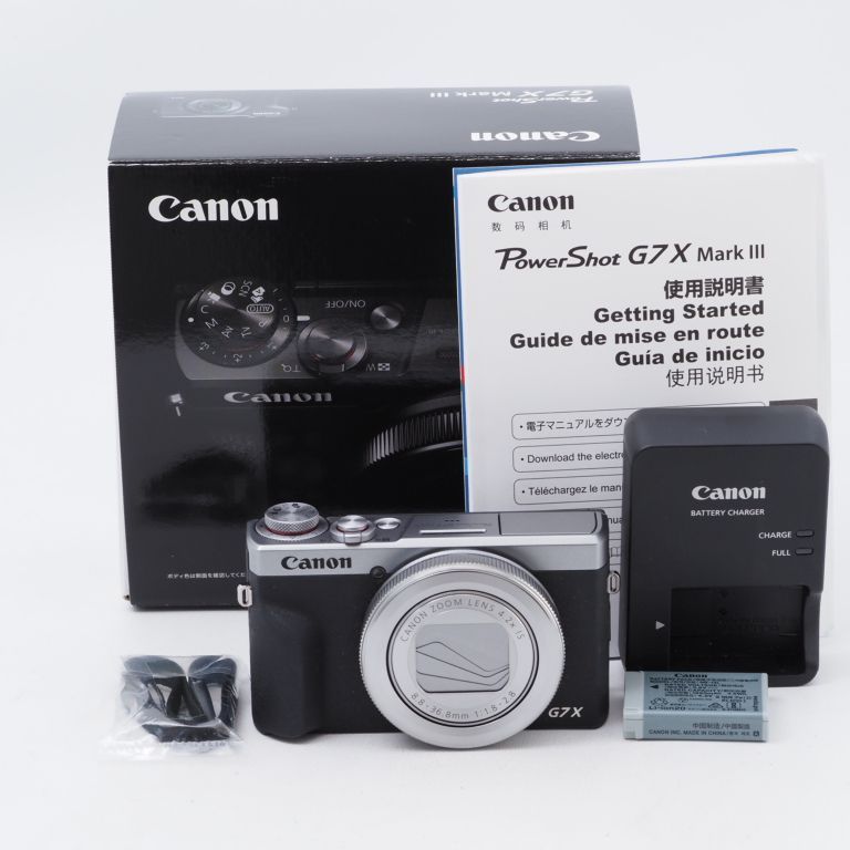 Canon キヤノン コンパクトデジタルカメラ PowerShot G7 X Mark III