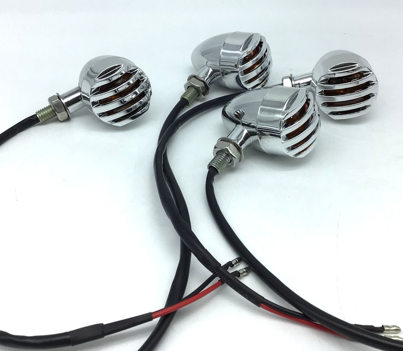 CB750 RC42 純正　ウィンカー 4個セット クロームメッキ CB750 RC42 純正 ウィンカー 4個セット クロームメッキ バイク