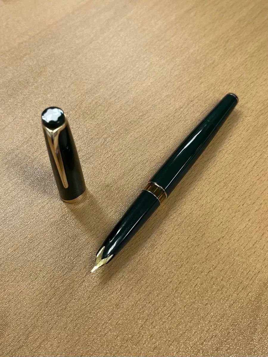 Montblanc モンブラン 万年筆 12 塗装 体