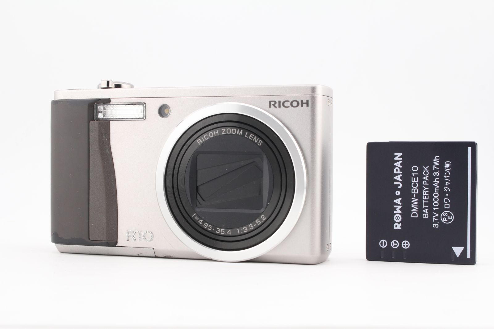 ☆RICOH リコー R10 コンパクトデジタルカメラ☆ J8052＃45