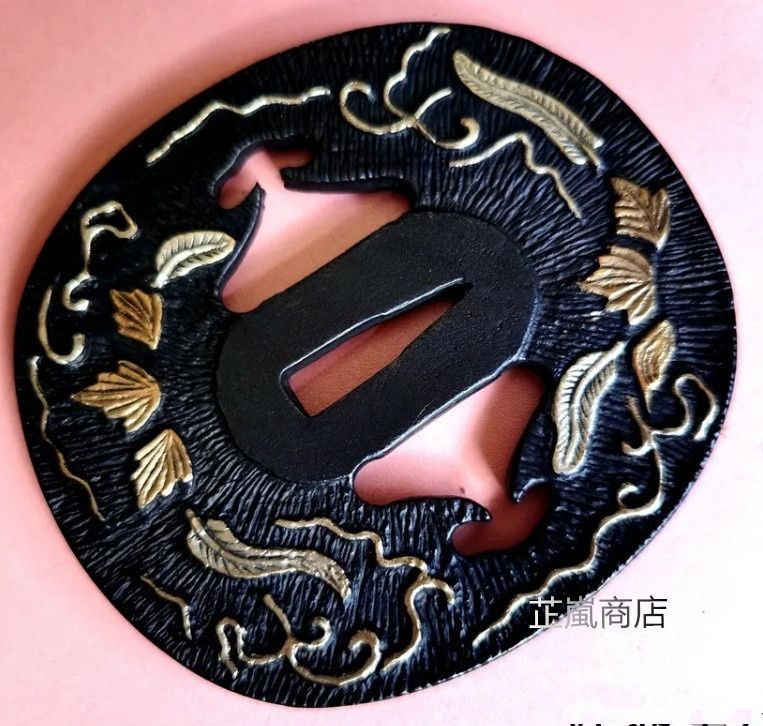 目貫 羽図