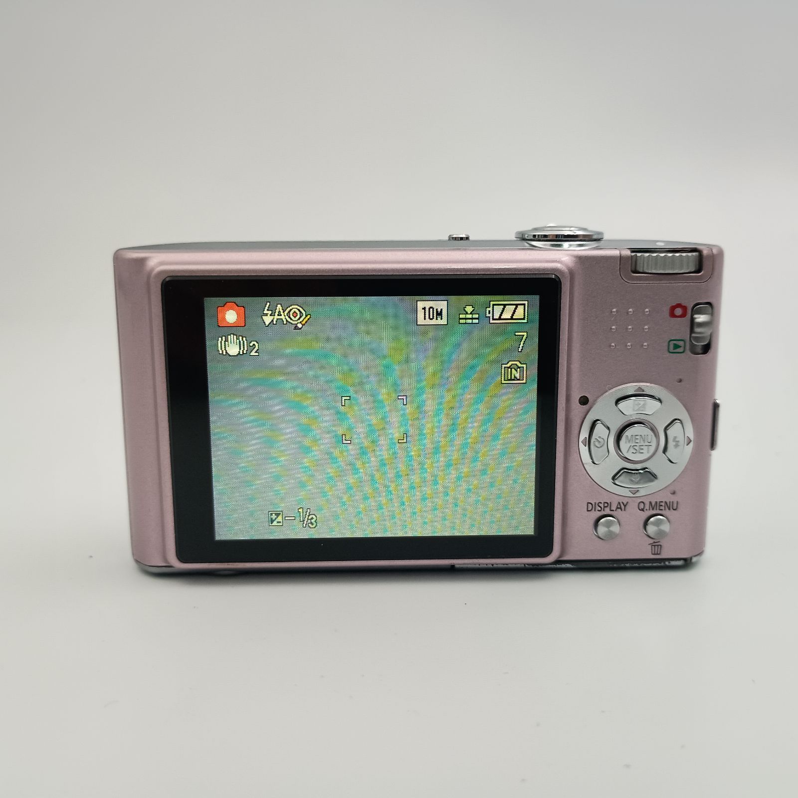 Panasonic LUMIX DMC-FX35コンパクトデジタルカメラ Panasonic (パナソニック) コンパクトデジタルカメラ DMC-FX35