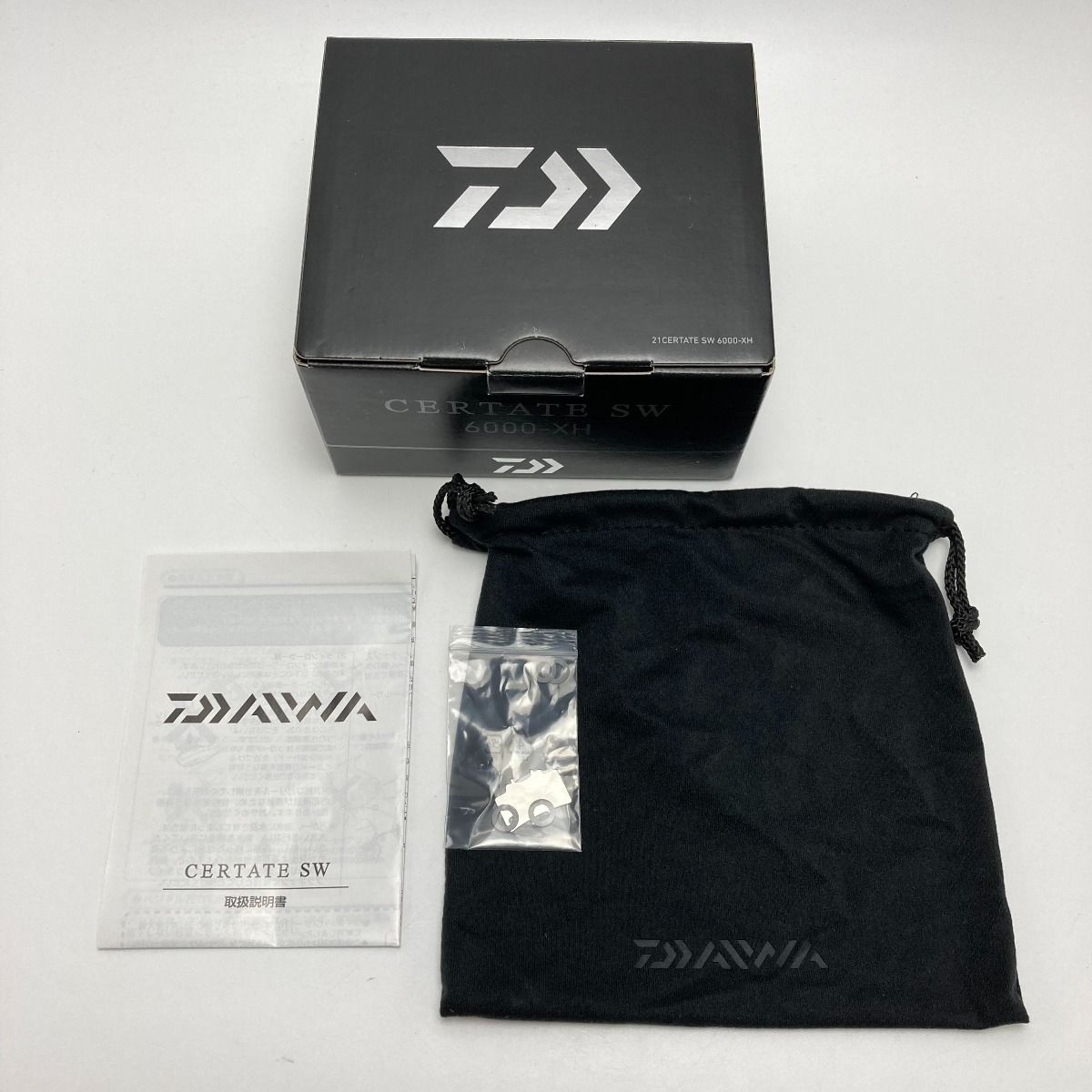 ☆☆DAIWA ダイワ 21 セルテート SW 6000-XH 065011 スピニングリール 箱付き