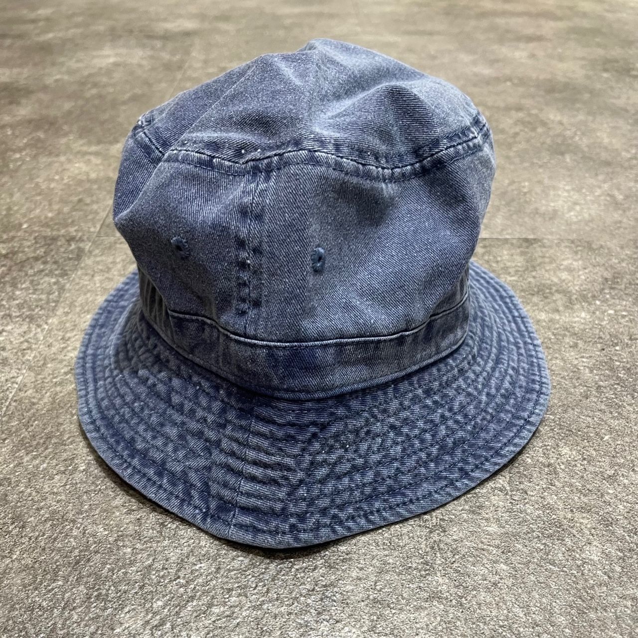 未使用 定価7480円 SEDAN ALL-PURPOSE 23SS Pigment dyed Bucket Hat ピグメントダイ バケットハット 帽子 セダンオールパーパス SD23S-CP02 L/XL 70362A4