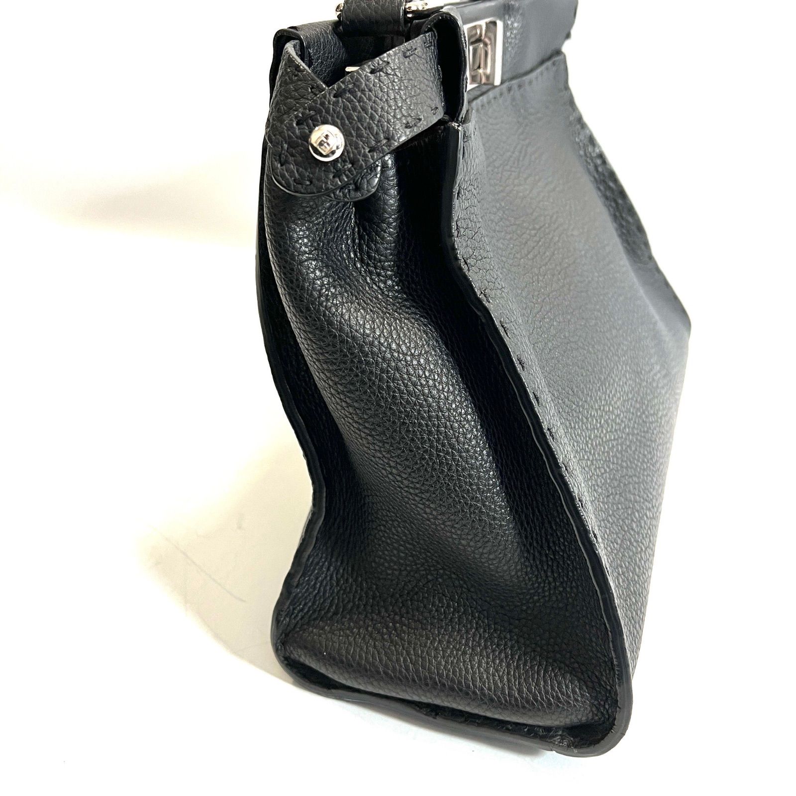 FENDI フェンディ ハンドバッグ ピーカブー セレリア レザー