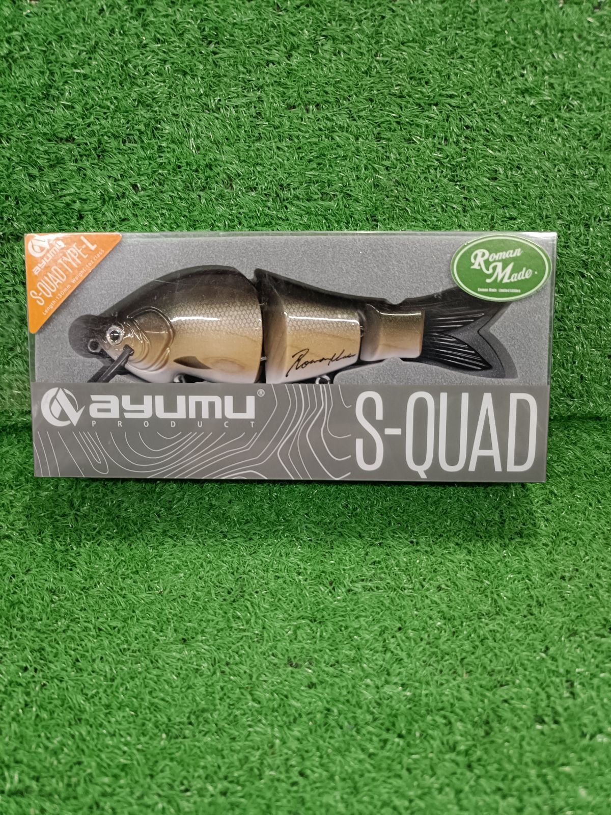 アユムプロダクト × ロマンメイド スクワッド S-QUAD スクワッドタイプ