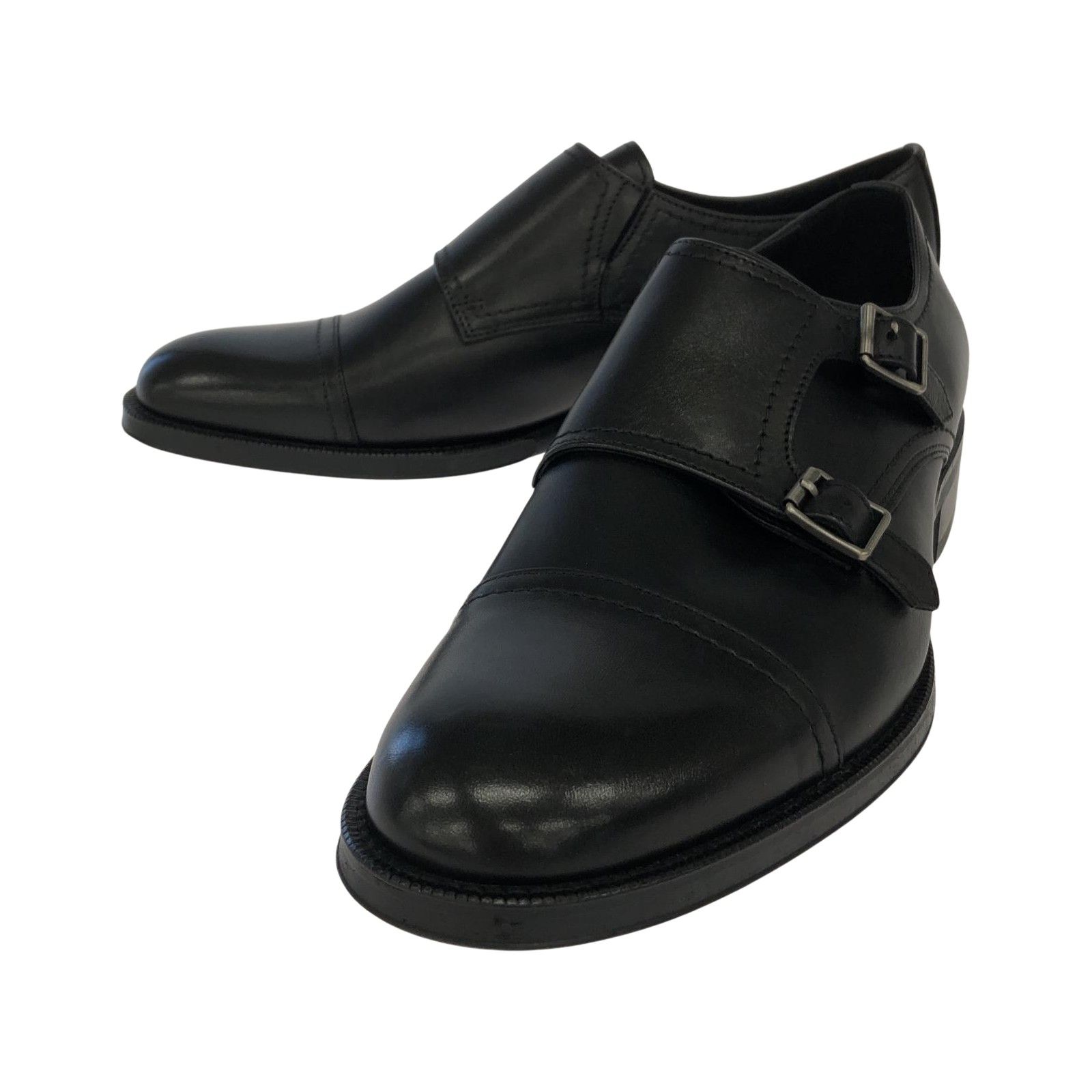 LANVIN collection ランバンコレクションドレスシューズ size25|ブラック