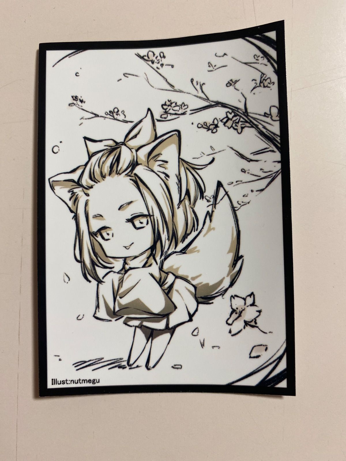 遊戯王中古スリーブ ※60枚※ 灰流うらら 墨絵 SD スリーブ アクアアルタ