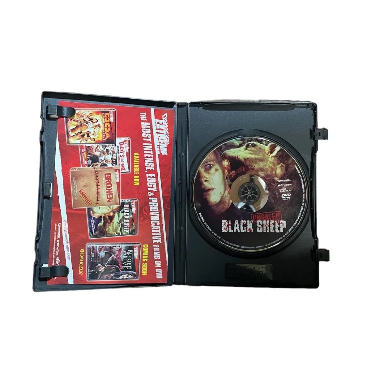 【中古DVD】ブラックシープ　UNRATED 輸入盤