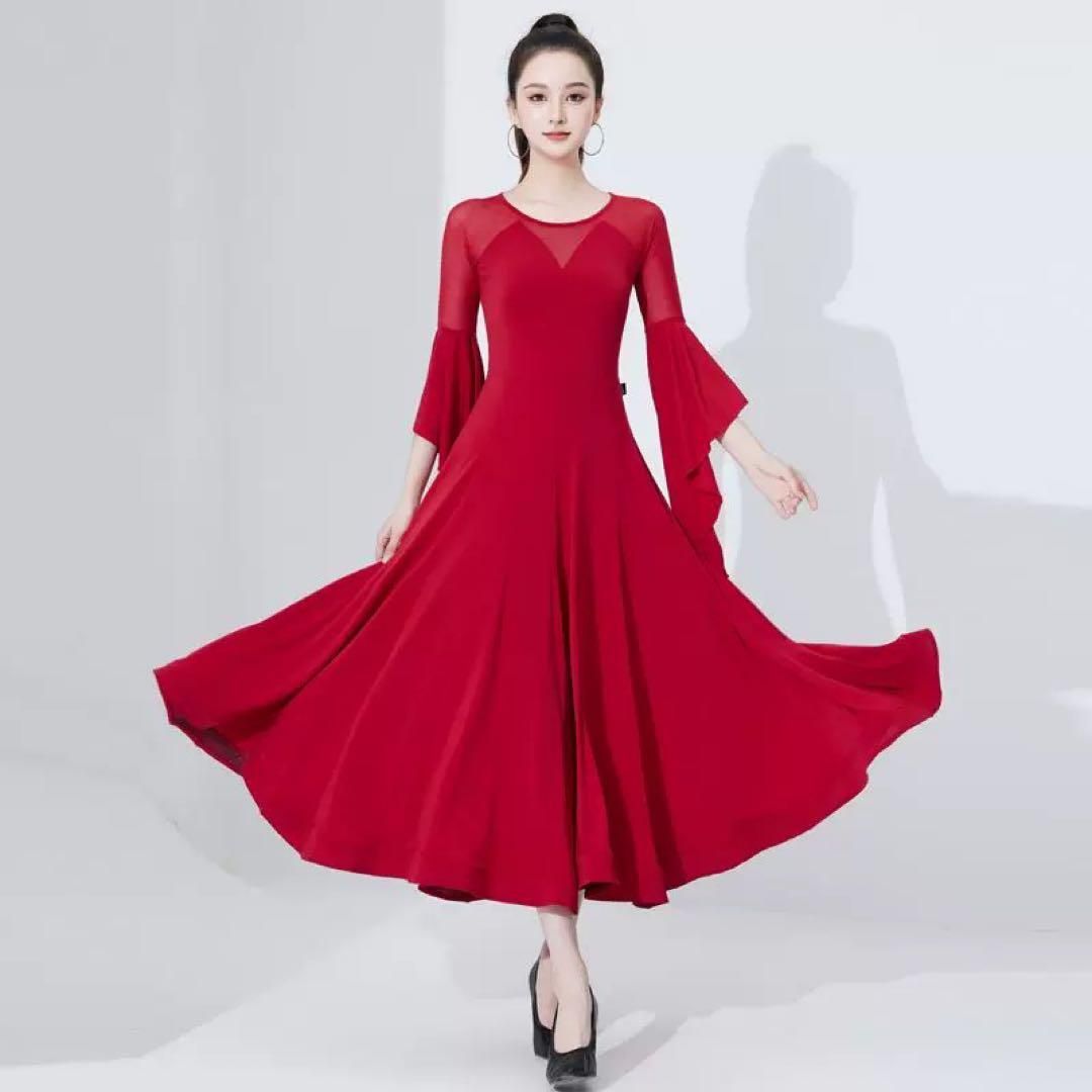 シンプルなワンピースタイプ練習着 ノービス級競技会などにもオススメ！