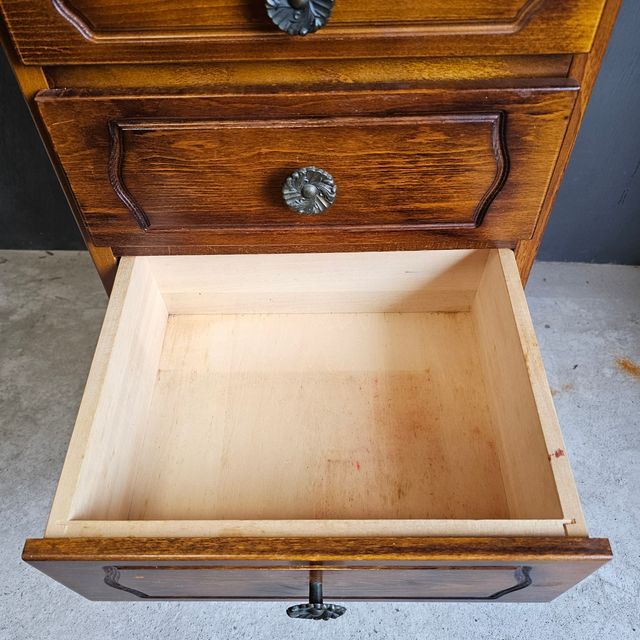 カリモク/karimoku コロニアル 電話台 キャビネット チェスト ※i4※