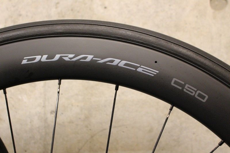 シマノ SHIMANO デュラエース DURA-ACE WH-R9270 C50 TL カーボン