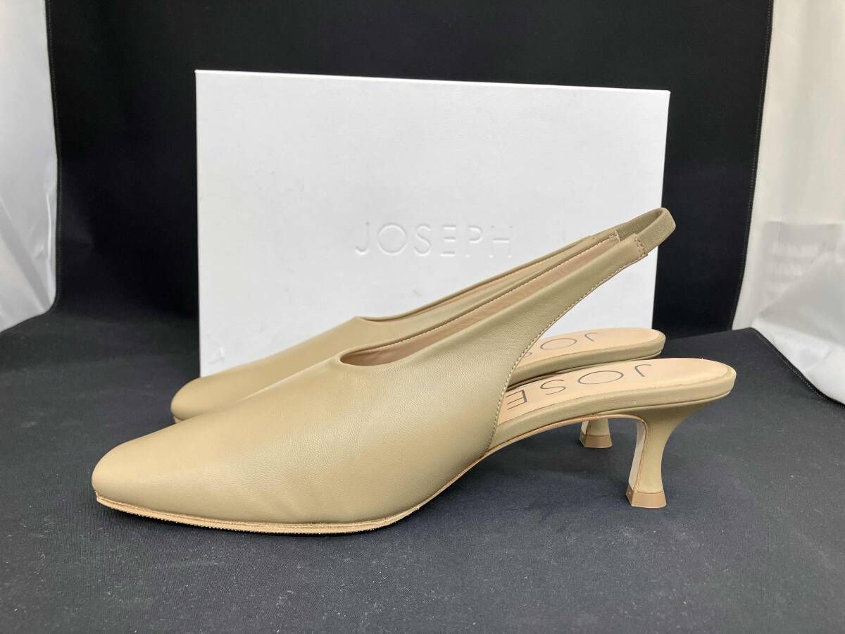 JOSEPH ジョセフ スクエアトゥヒール パンプス size:37 JO36004A