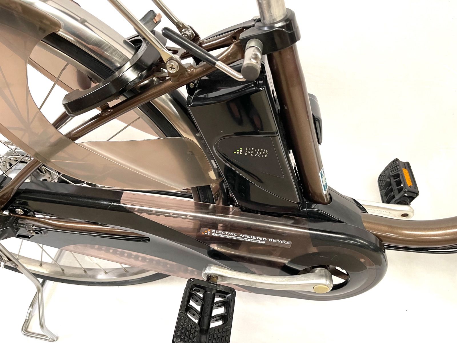 電動アシスト自転車