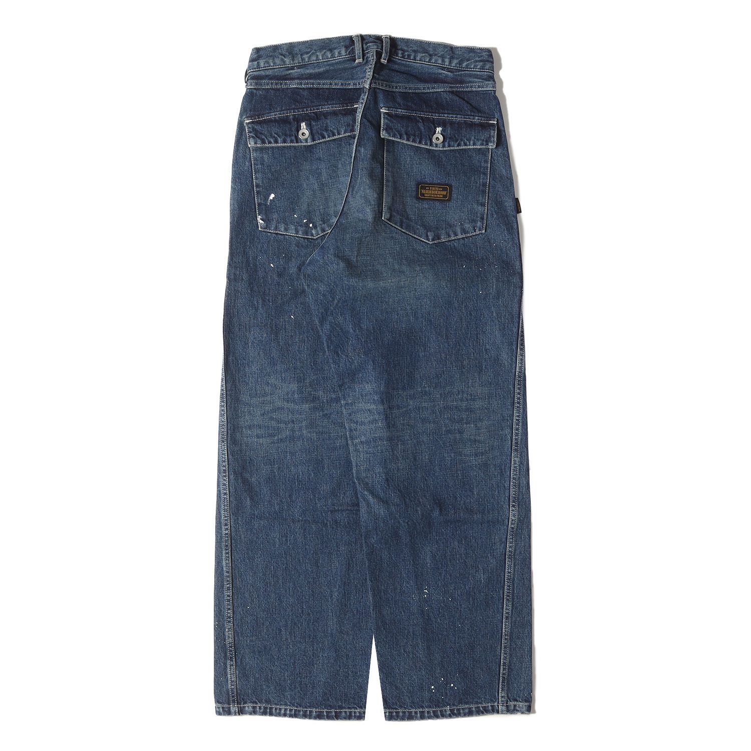 新品【NEIGHBORHOOD】ネイバーフッドデニムパンツ スリムストレート