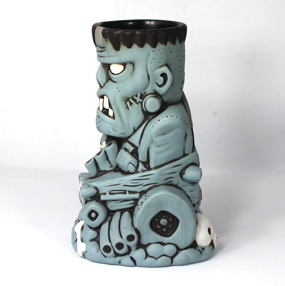 Tiki Farm ティキ マグ Ghoul Gasser Tiki Mug by Derek Yaniger