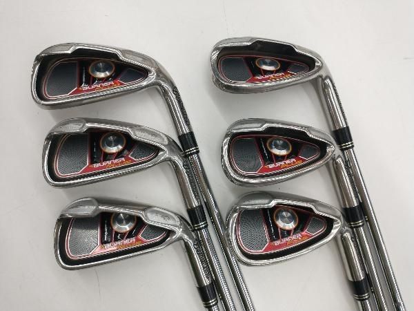 TaylorMade URNER PUS 6本 アイアンセット/ FLEX-S/ 6番ソケット浮き有/ 中古品 