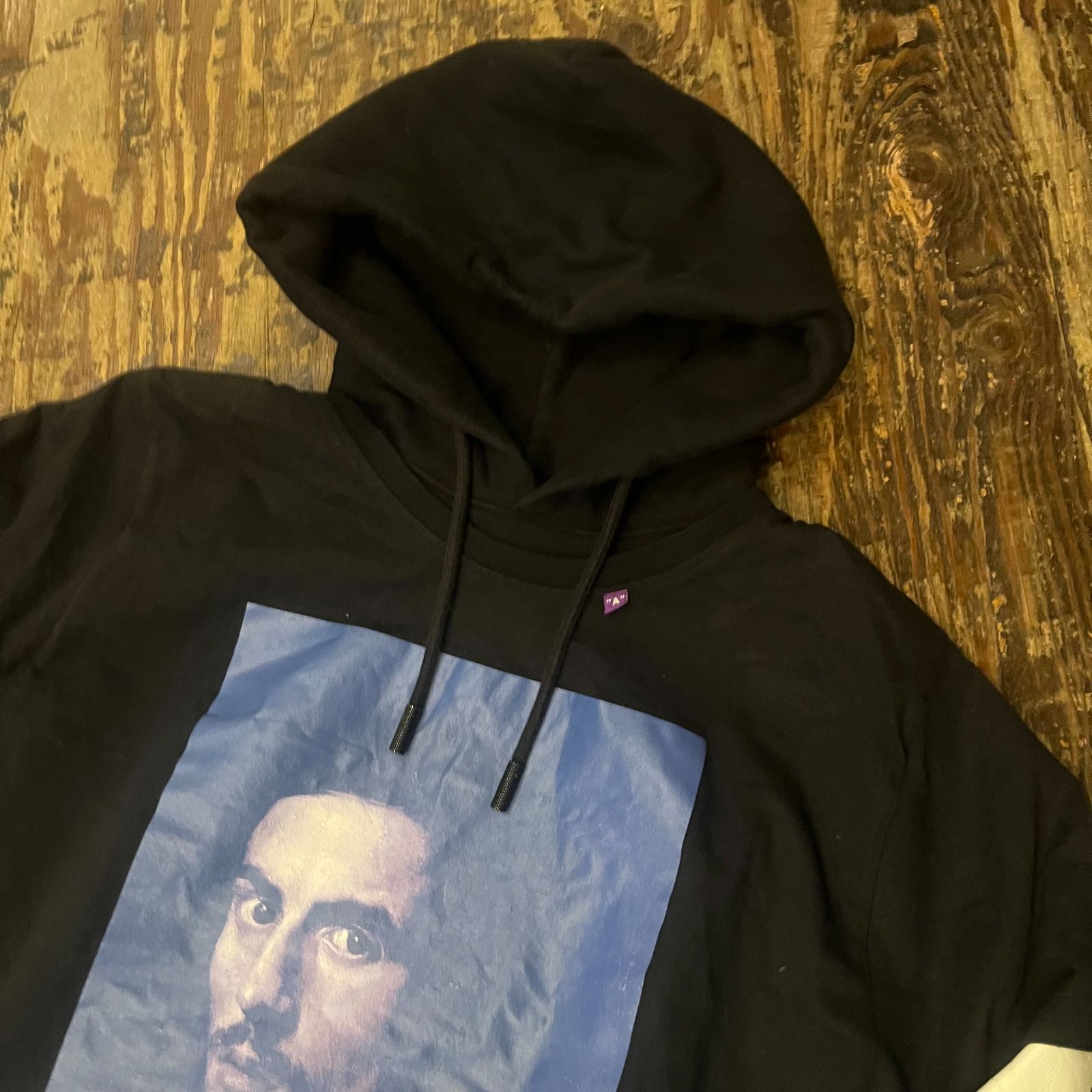off-white オフホワイト 18AW BERNINI LAYERED HOODIE SIZE.S 