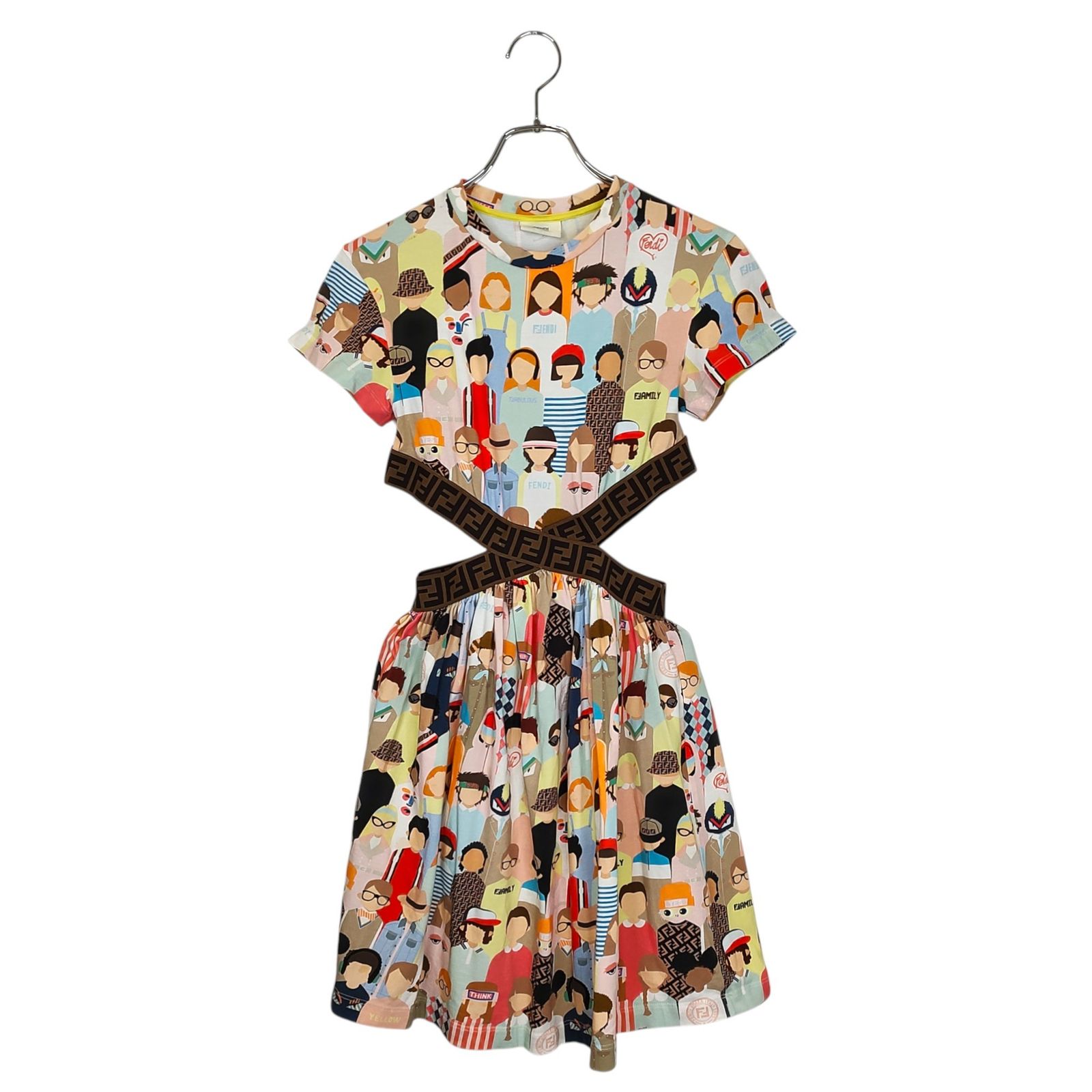 フェンディ キッズ ワンピース Fendi kids】 ワンピース ドレス