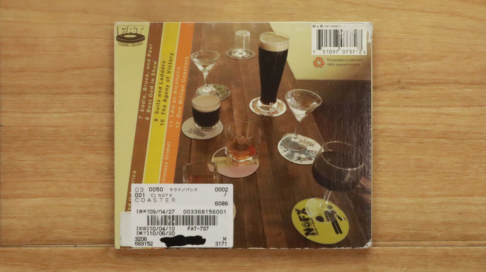 NOFX中古CD最強24点懐かしいレア NOFX中古CD最強24点懐かしいレア - 洋楽
