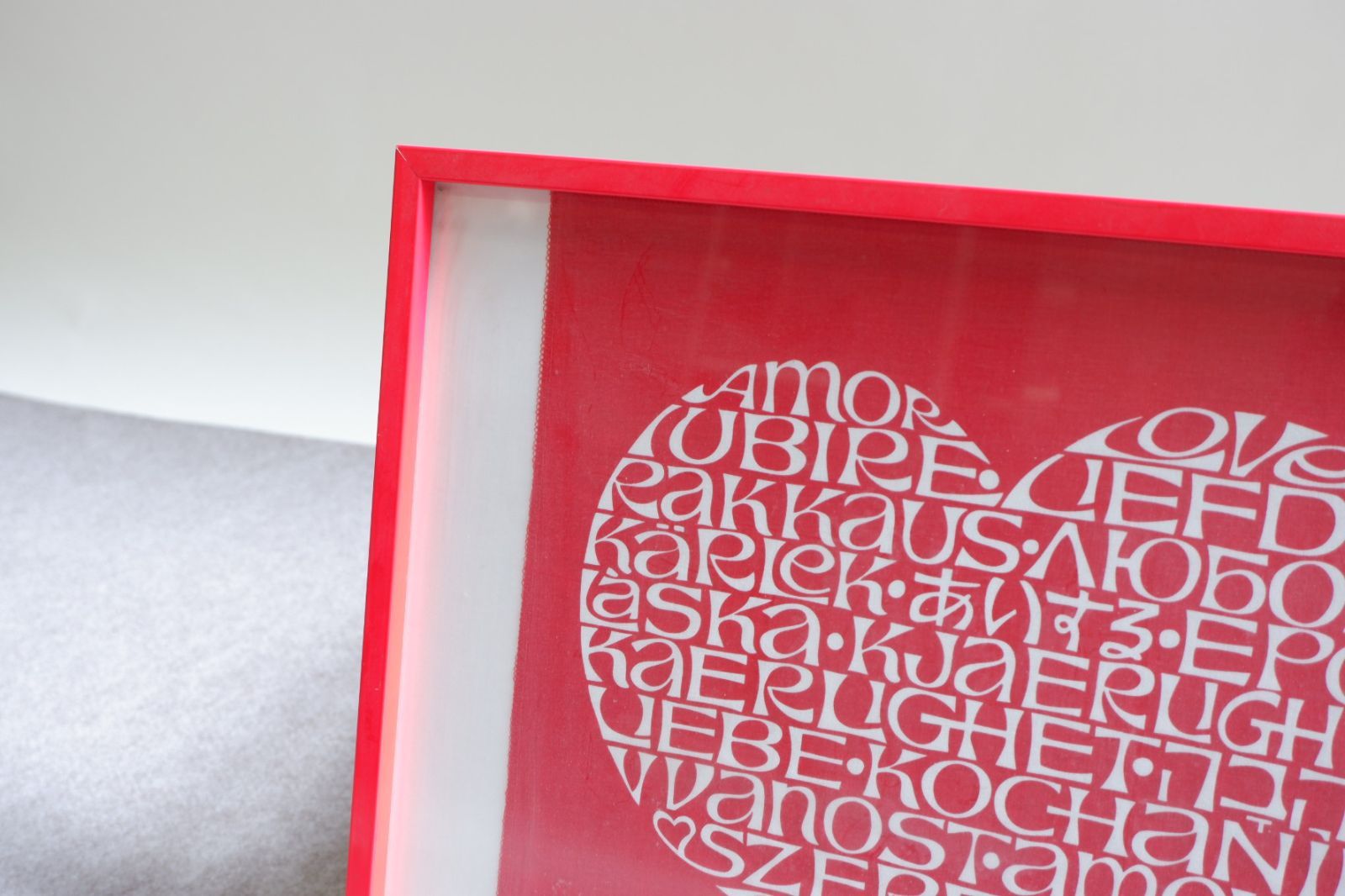 ハーマンミラー　ジラード　インターナショナルラブハート　クッション ハーマンミラージラードインターナショナルラブハートクッション