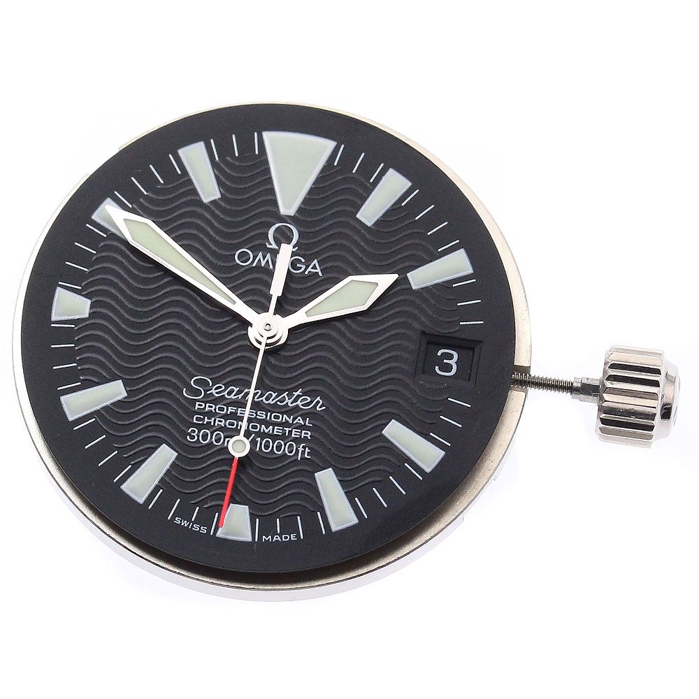 オメガ OMEGA シーマスター300 ムーブメント Cal.1120 デイト 自動巻き  