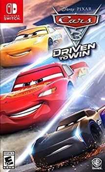【中古】(未使用･未開封品)Cars 3 Driven to Win (輸入版:北米) - Switch