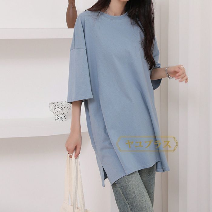 レディース tシャツ レディース オーバーサイズ 春 トップス 夏