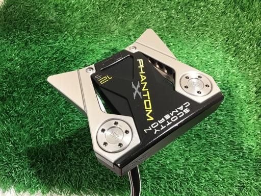 タイトリスト SCOTTY CAMERON PHANTOM X 12 34インチ パター PT スチール フレックスその他 メンズ 男性用 右利き 右用 Cランク ゴルフクラブ