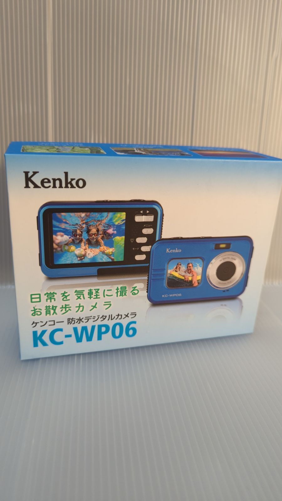 新品送料込】kenko ケンコー KC-WP06 防水デジタルカメラ - メルカリ