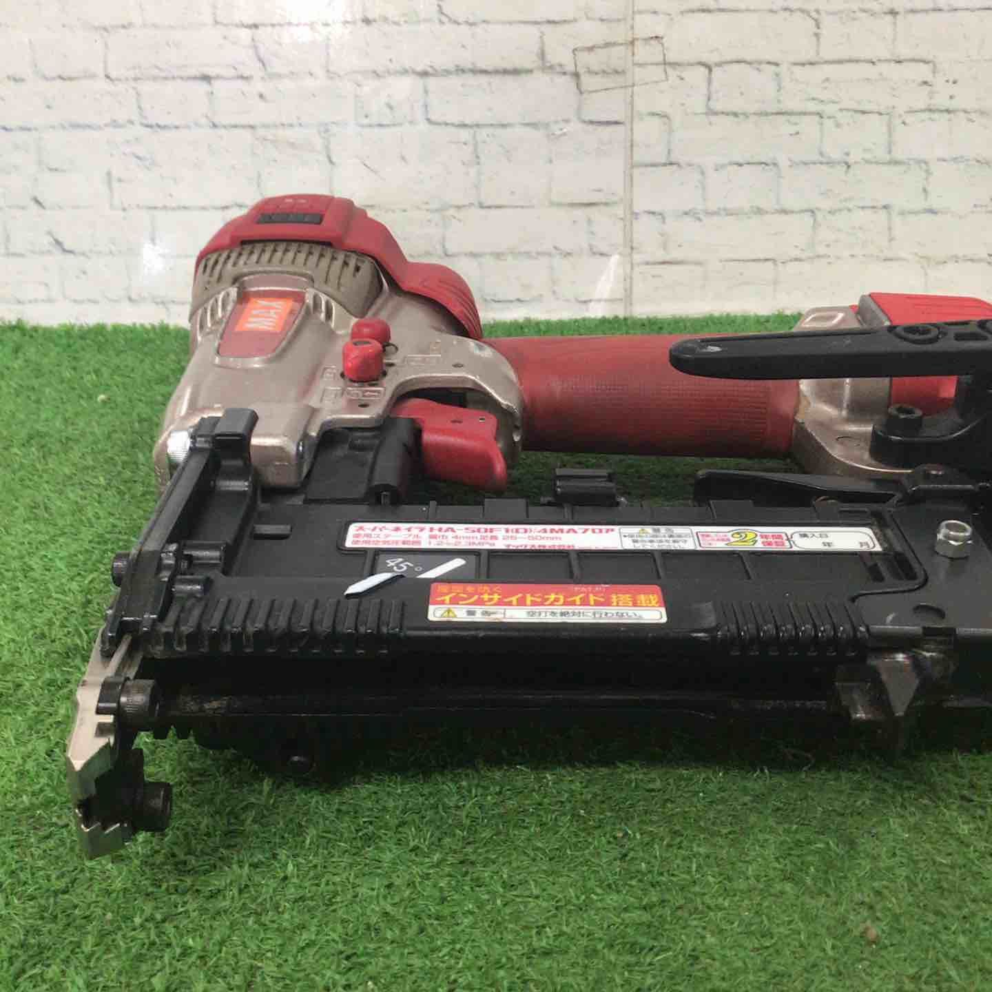 MAX 高圧フロアタッカ  新品 MAX 高圧ステープル用エアネイラ HA-50F3(D) (フロアタッカー) | エア