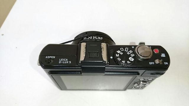 ライカD-LUX5 希少 限定1000台】LEICA ライカ D-Lux5 チタン ライカ D