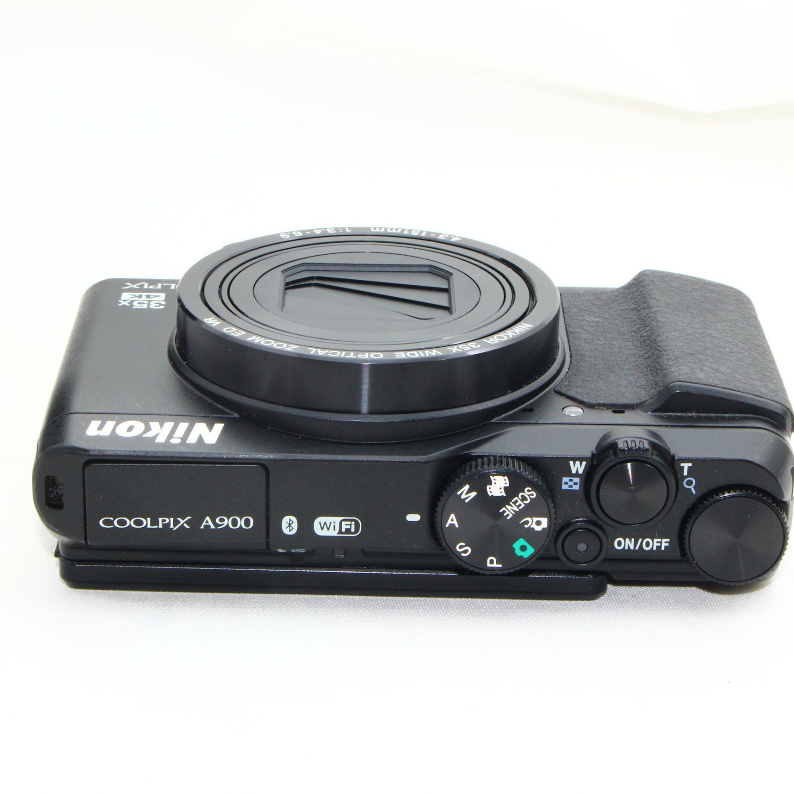 Nikon デジタルカメラ COOLPIX A900 光学35倍ズーム 2029万画素 ブラック A900BK - メルカリ