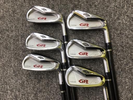 中古】 ブリヂストン TOURSTAGE X-BLADE GR P-1 6S アイアン