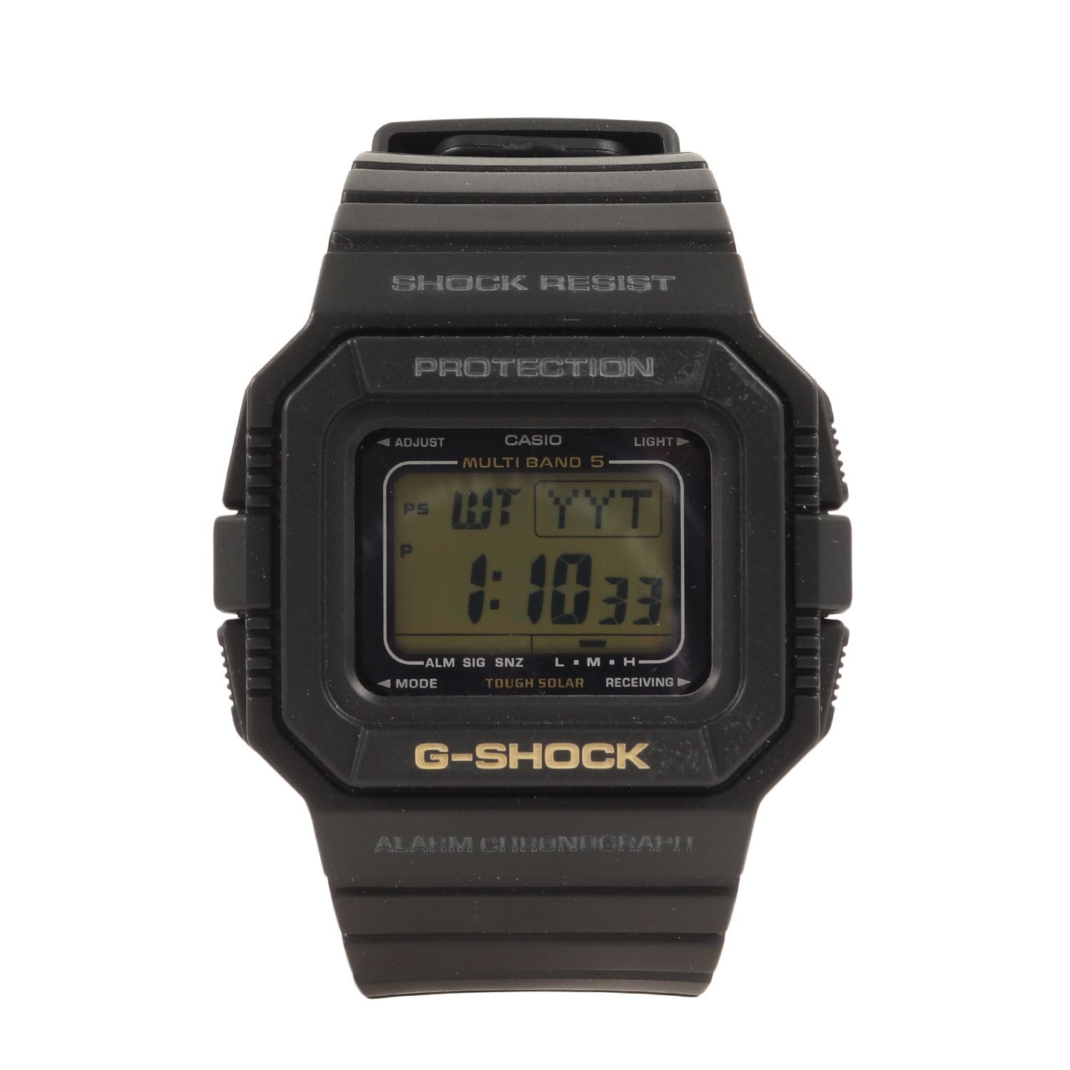 新品 G-SHOCK ジーショック 25周年記念 GW-5525A-1JF 電波 タフソーラー マルチバンド5 腕時計 ウォッチ ブラック 黒 CASIO カシオ