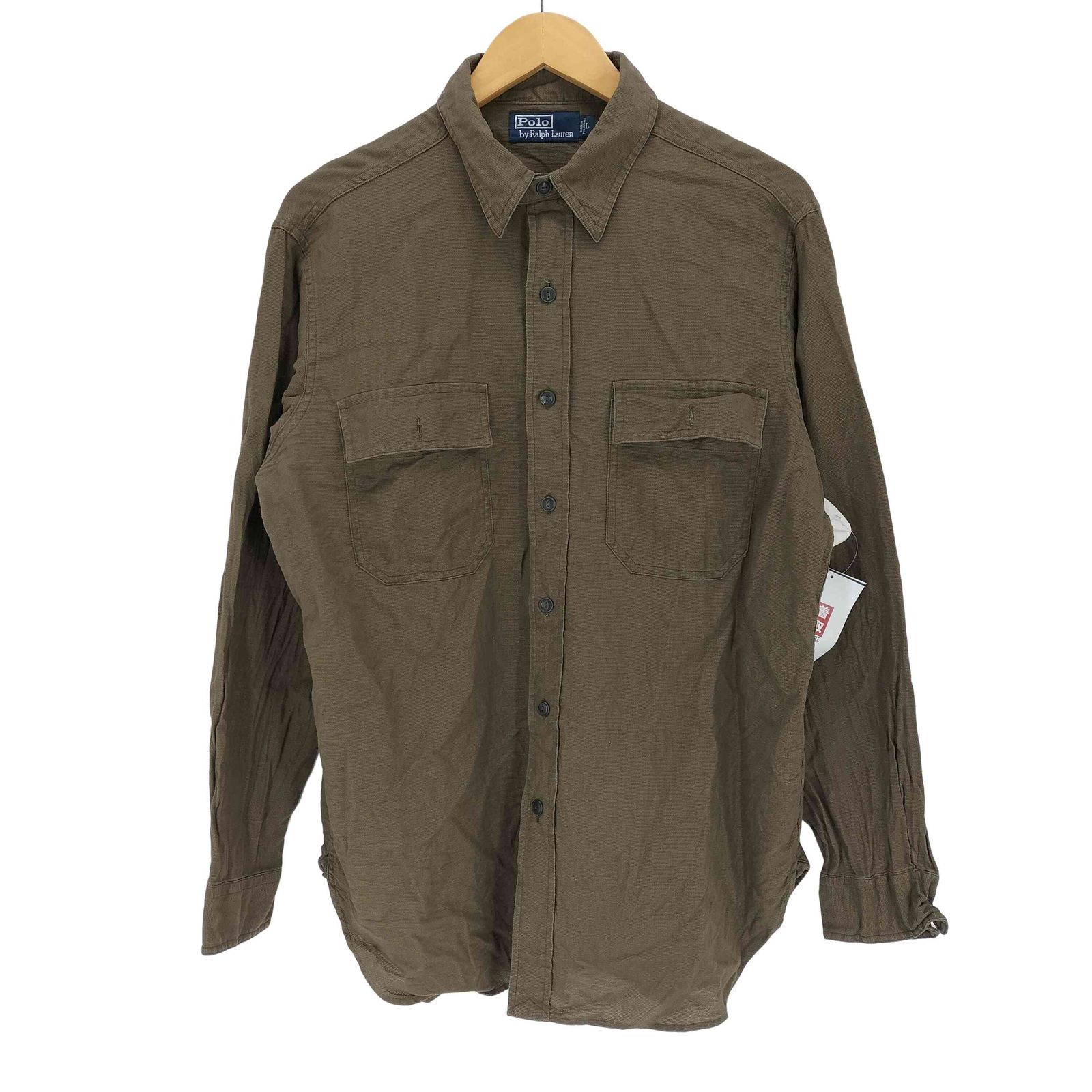 ポロバイラルフローレン Polo by RALPH LAUREN メッシュシャツ メンズ JPN：L 