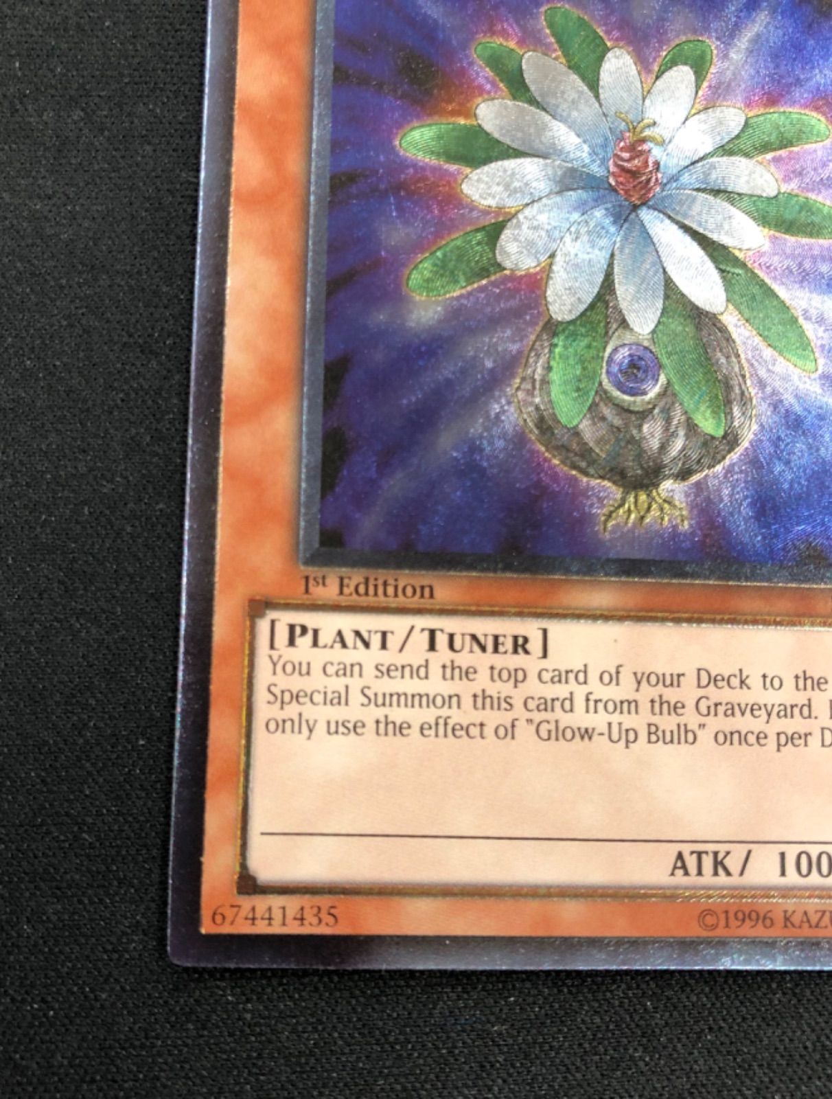 遊戯王】グローアップ・バルブ 英語版 レリーフ 1st Edition