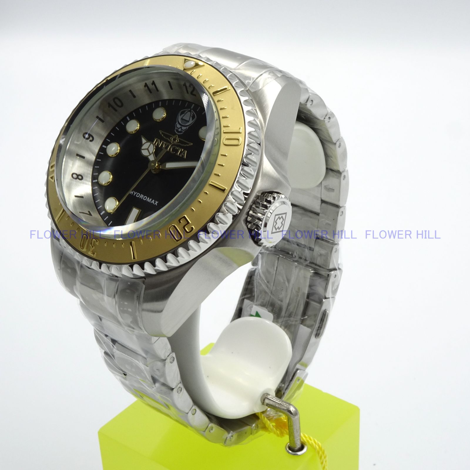 INVICTA インビクタ 腕時計 メンズ HYDROMAX 38016 ブラック・シルバー
