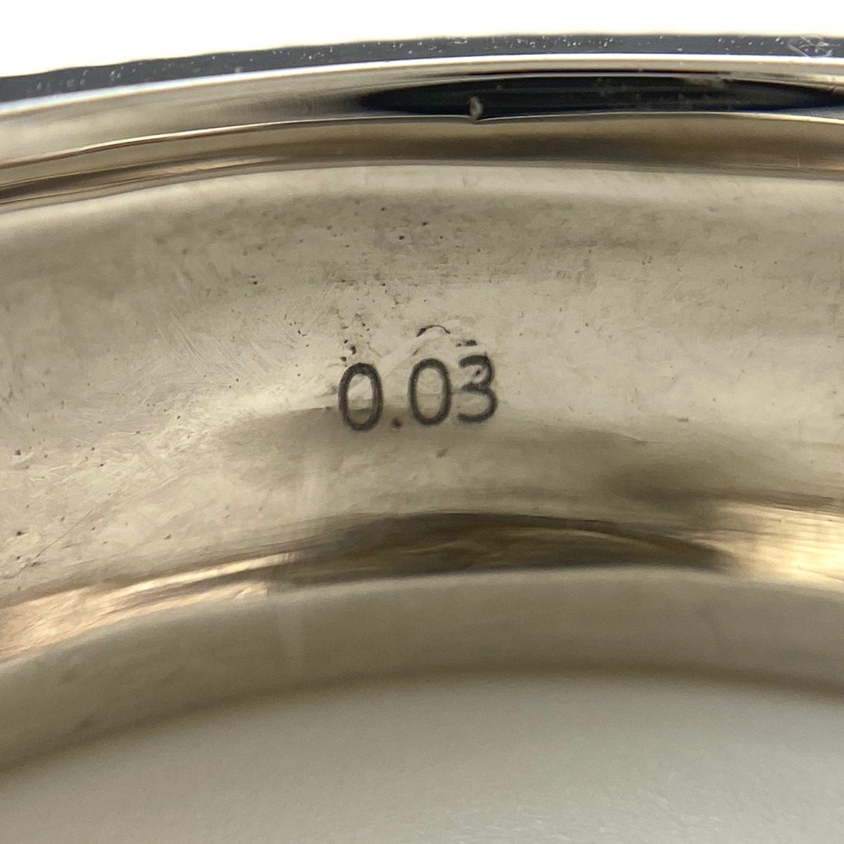 GSTV メレダイヤ デザインリング プラチナ 指輪 リング 18.5号 Pt950  